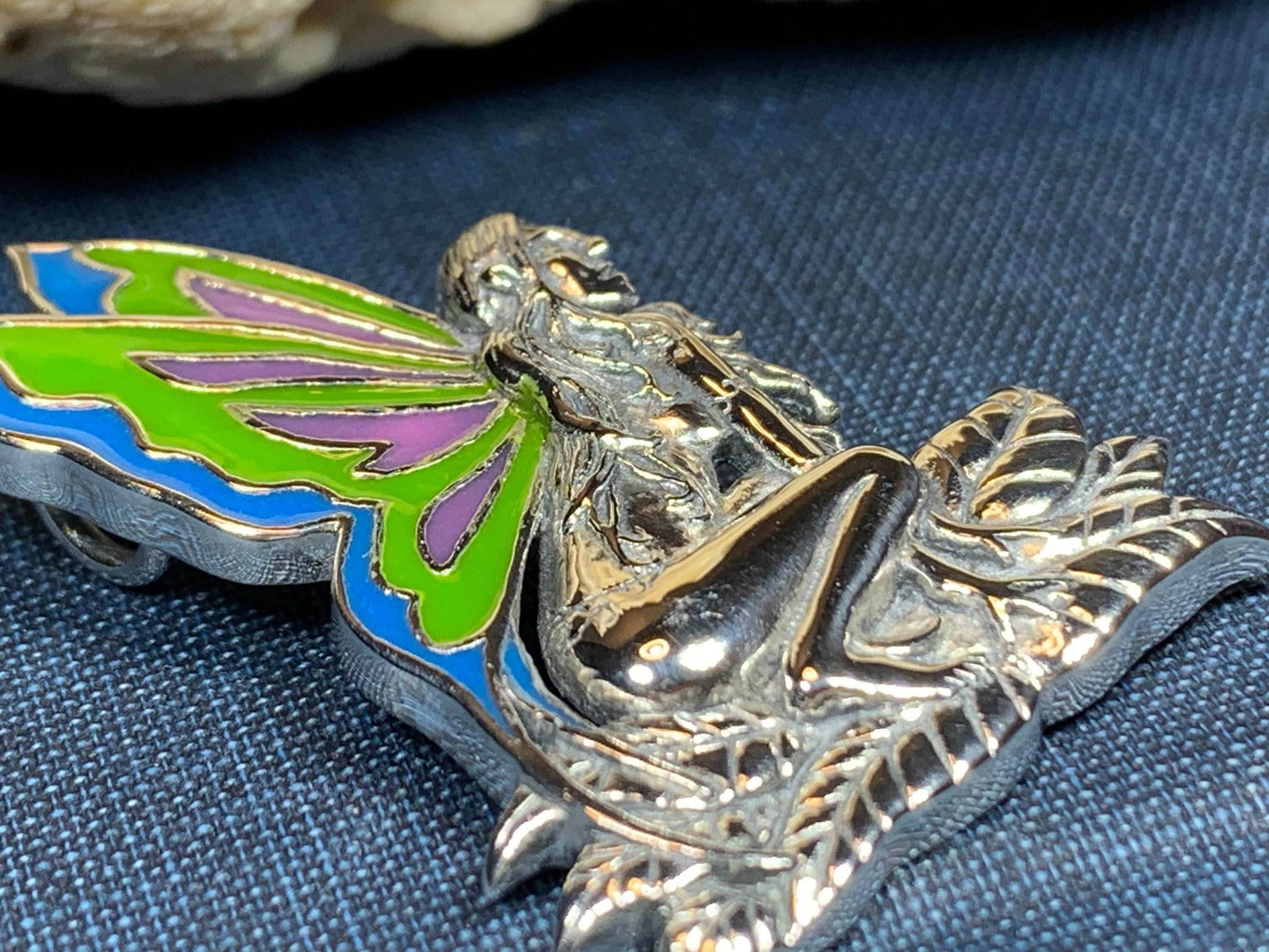 Green Fairy Necklace - 18