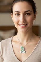 Green Fairy Necklace