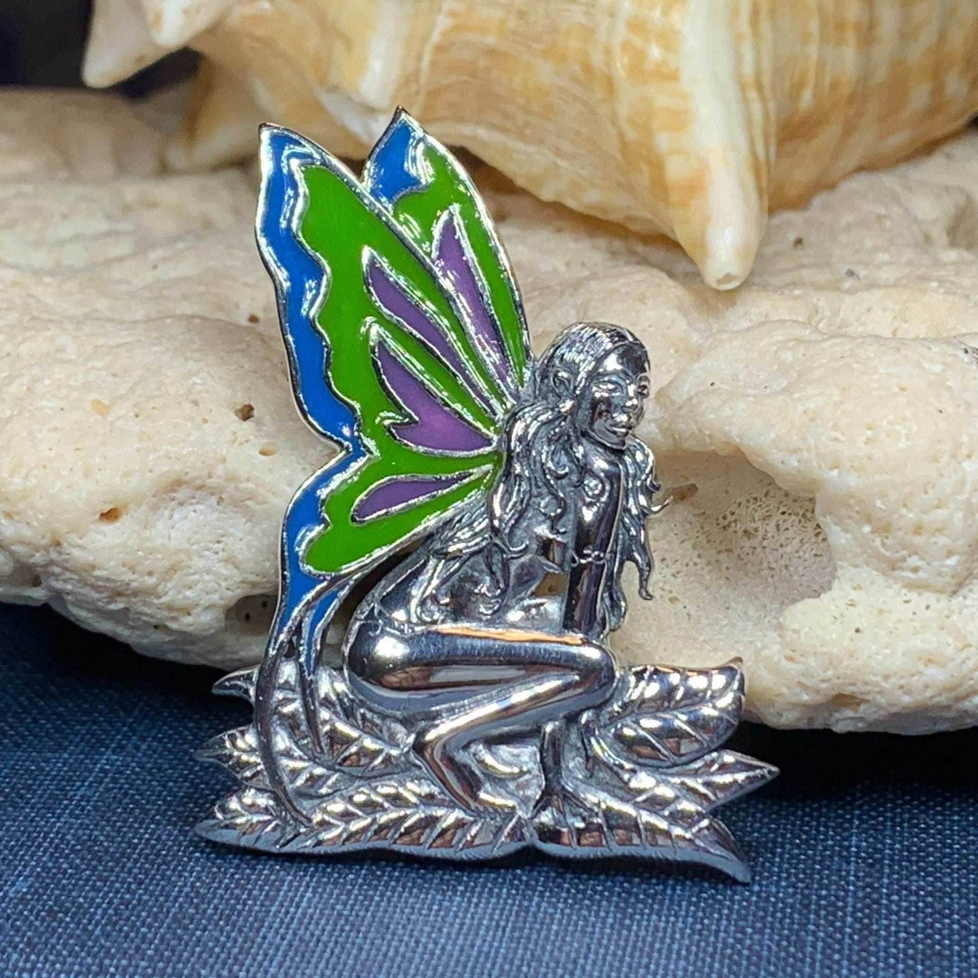 Green Fairy Necklace - 18