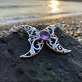 Morgana Moon Necklace