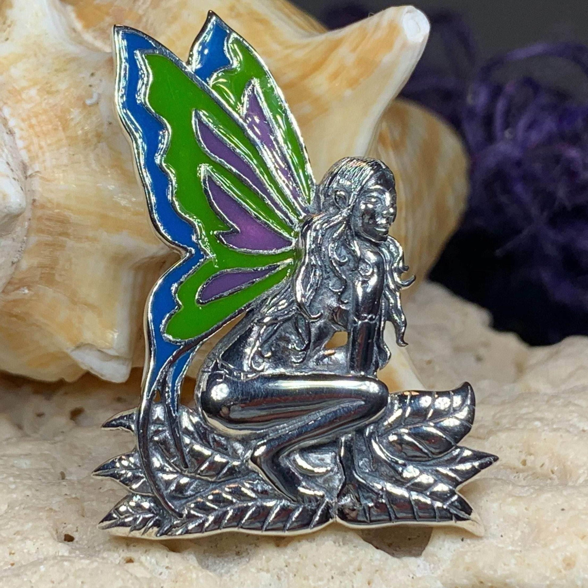 Green Fairy Necklace - 18