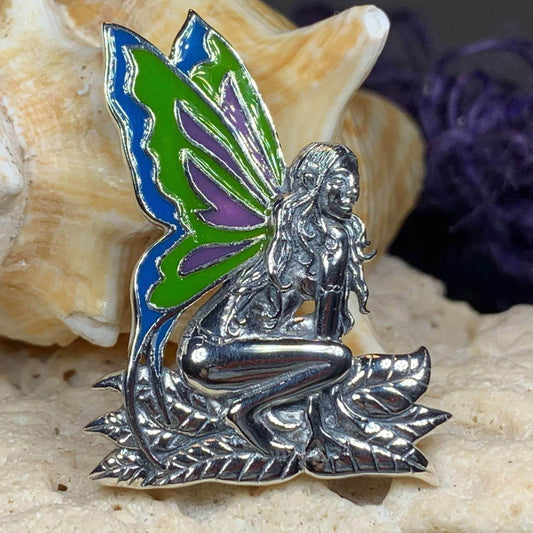 Green Fairy Necklace - 18