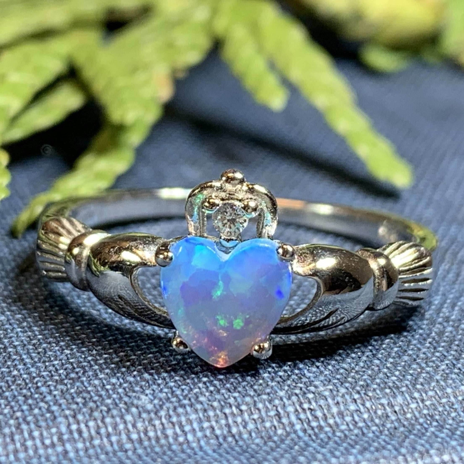 Glynnis Claddagh Ring - 4