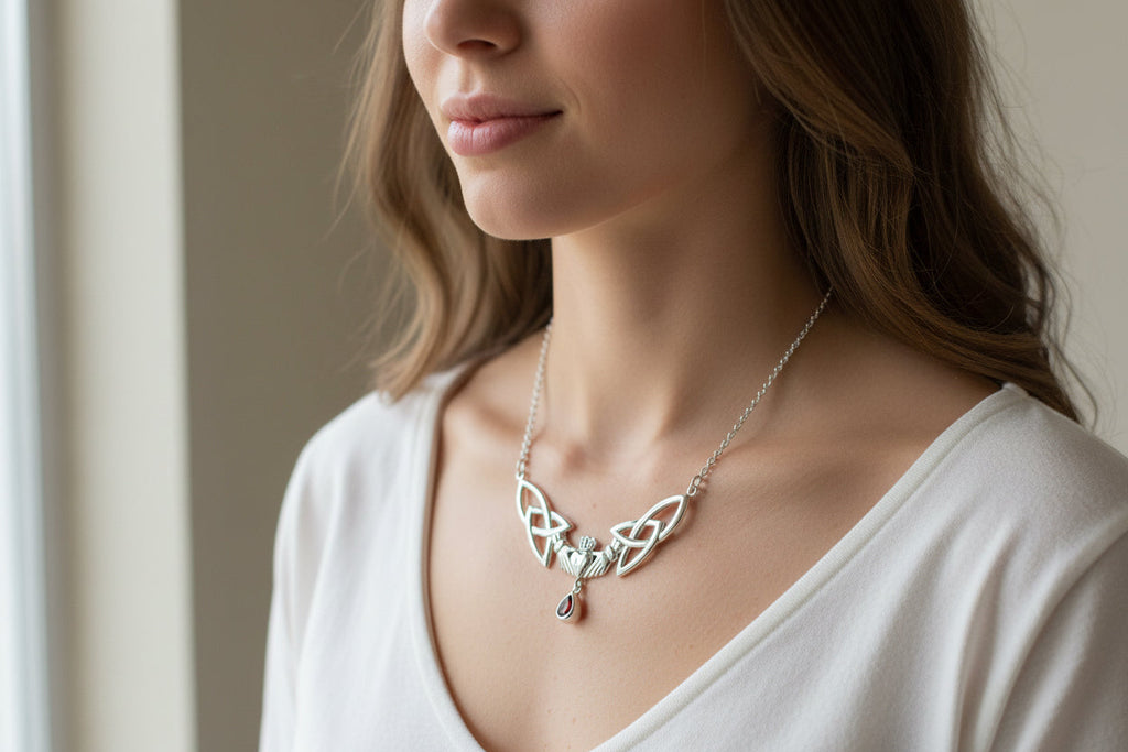 Erinna Claddagh Necklace