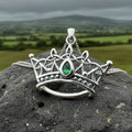 Celtic Crown Necklace