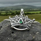 Celtic Crown Necklace