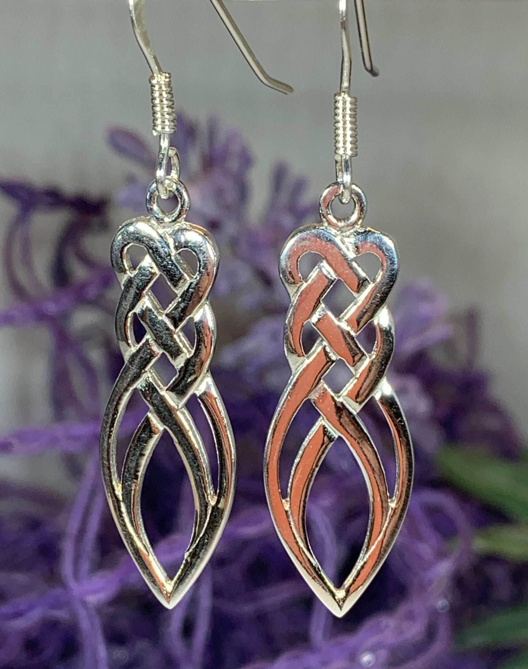 Colleen Celtic Knot Earrings - 
