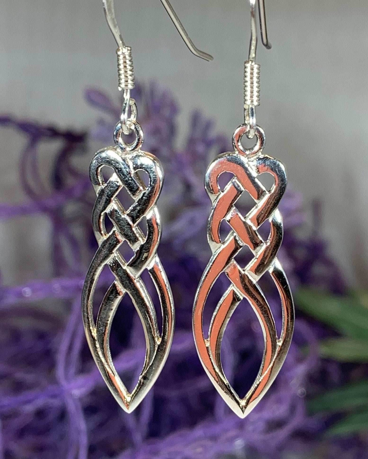 Colleen Celtic Knot Earrings - 