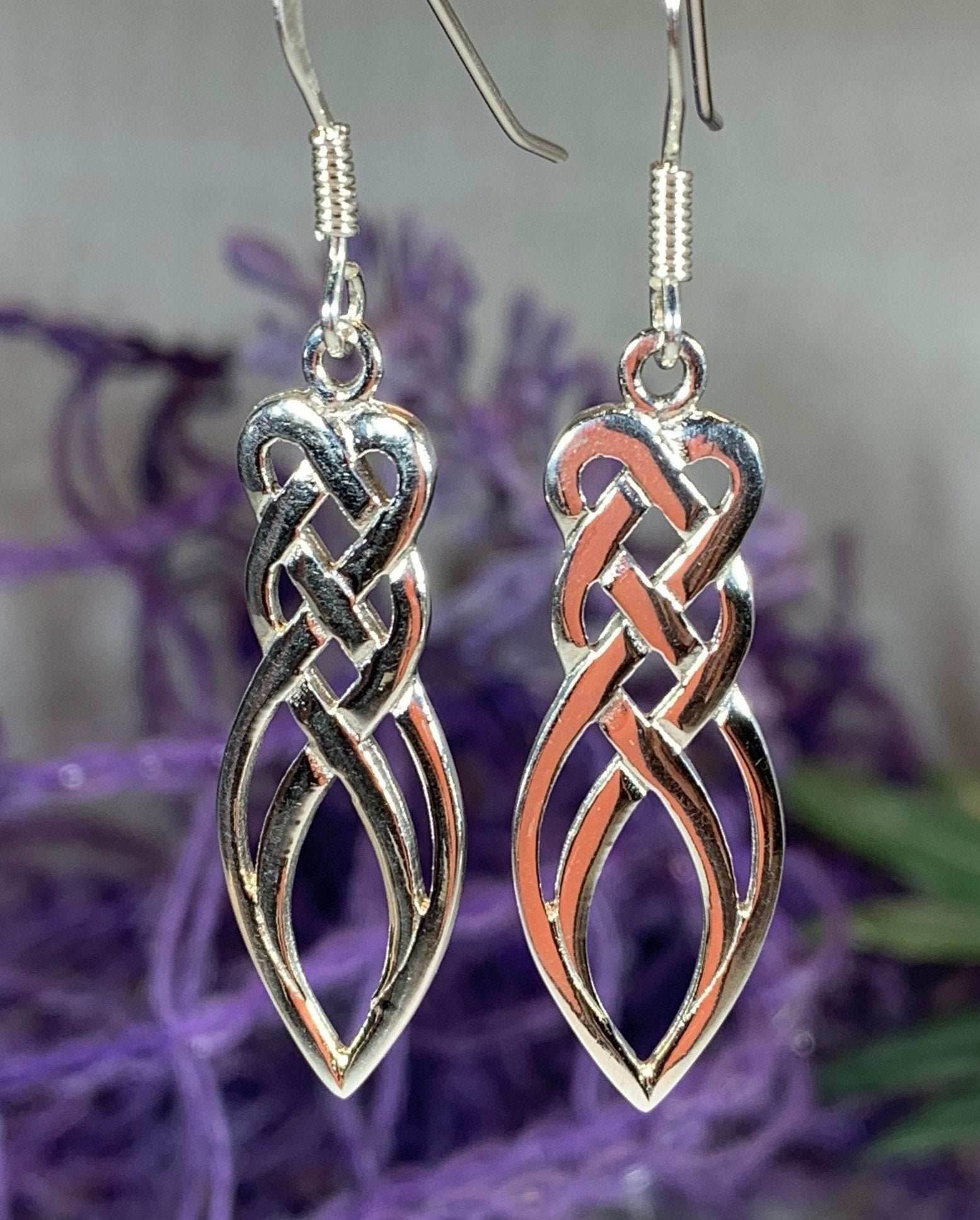 Colleen Celtic Knot Earrings - 