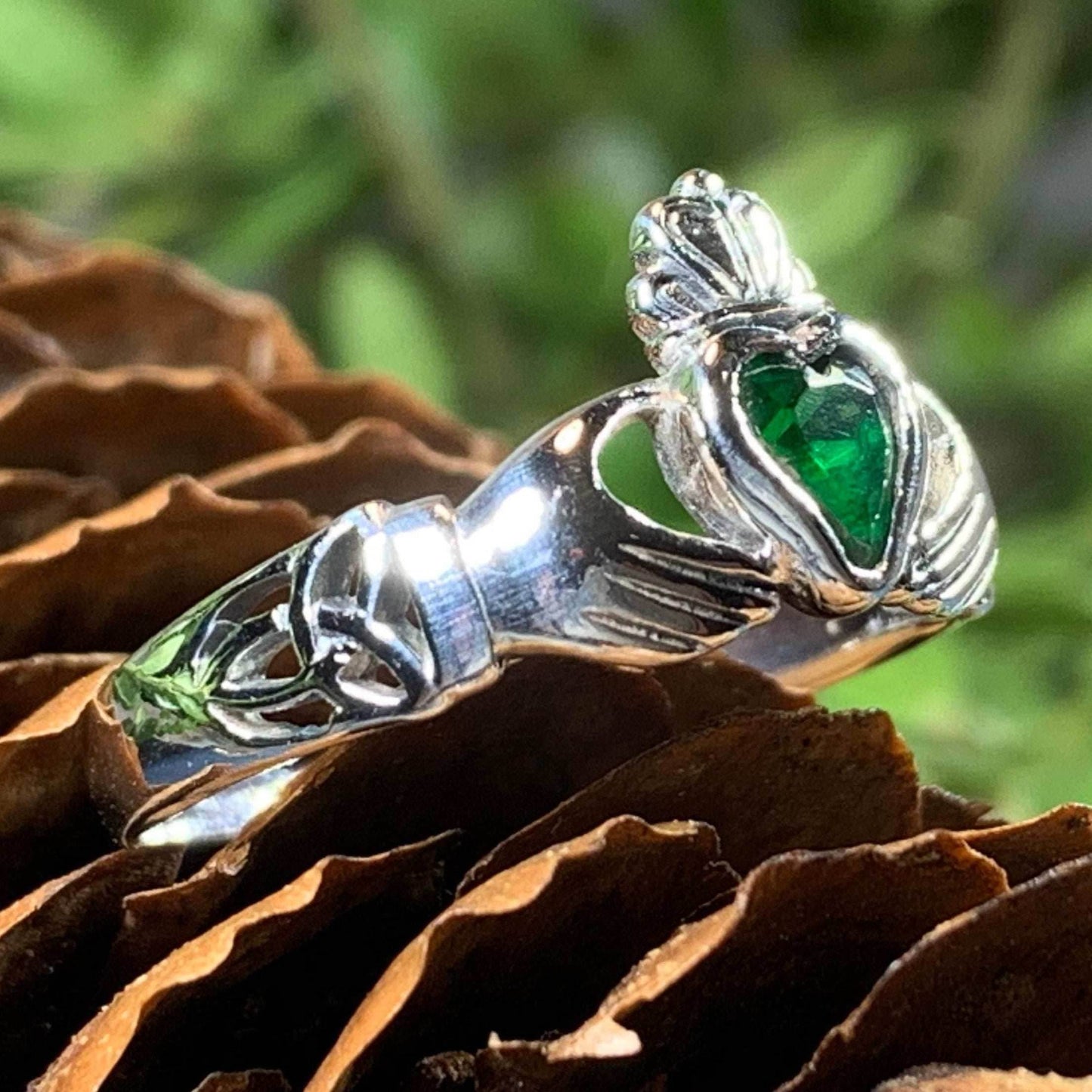Claddagh Trinity Knot Ring - 6