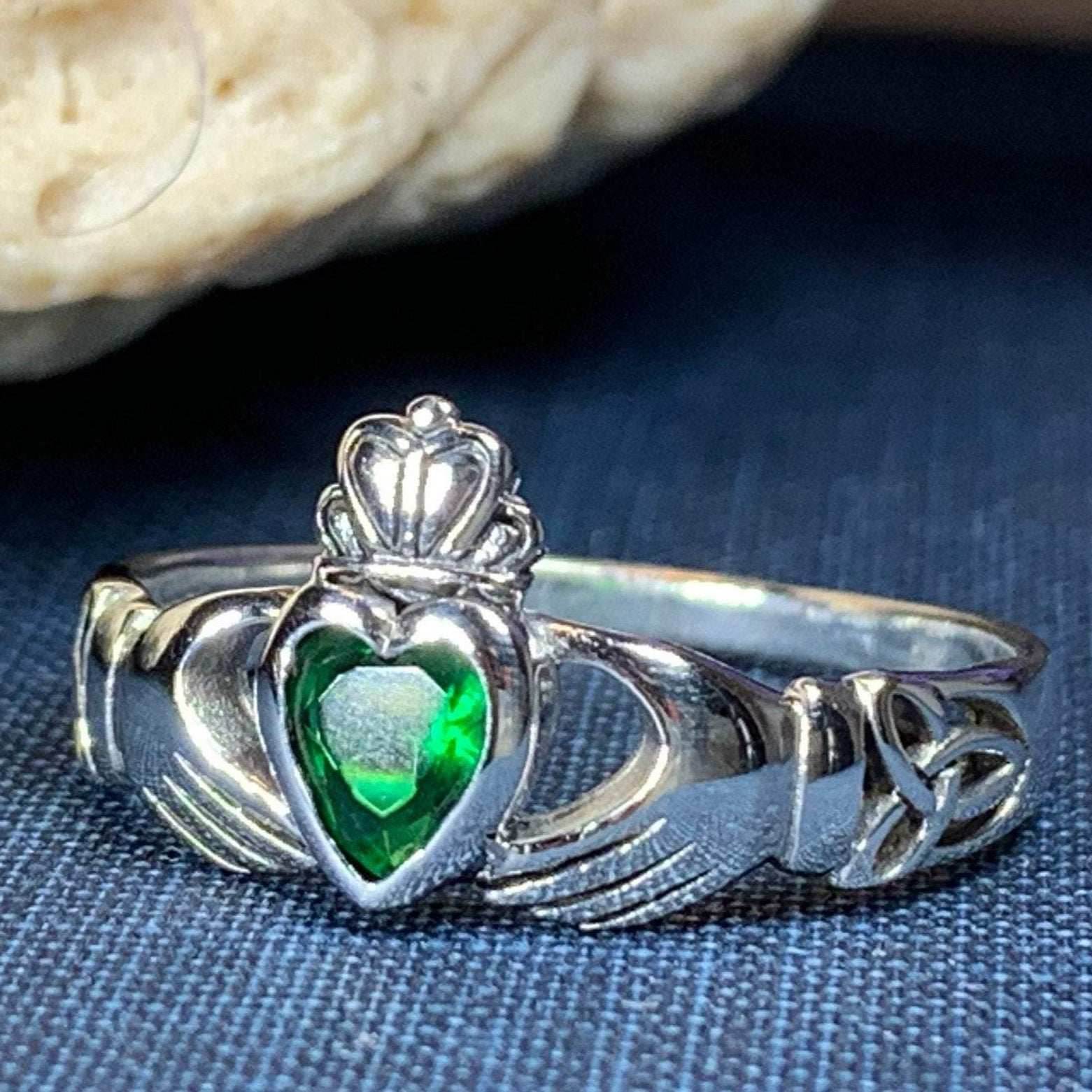 Claddagh Trinity Knot Ring - 6