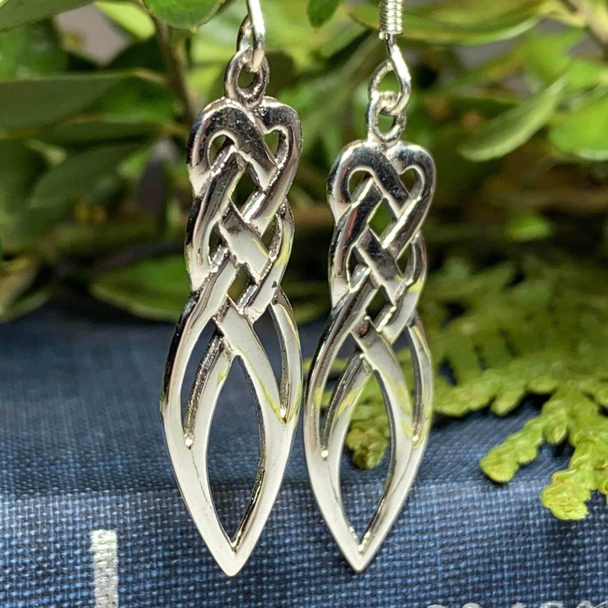 Colleen Celtic Knot Earrings - 