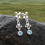Joy Trinity Knot Earrings