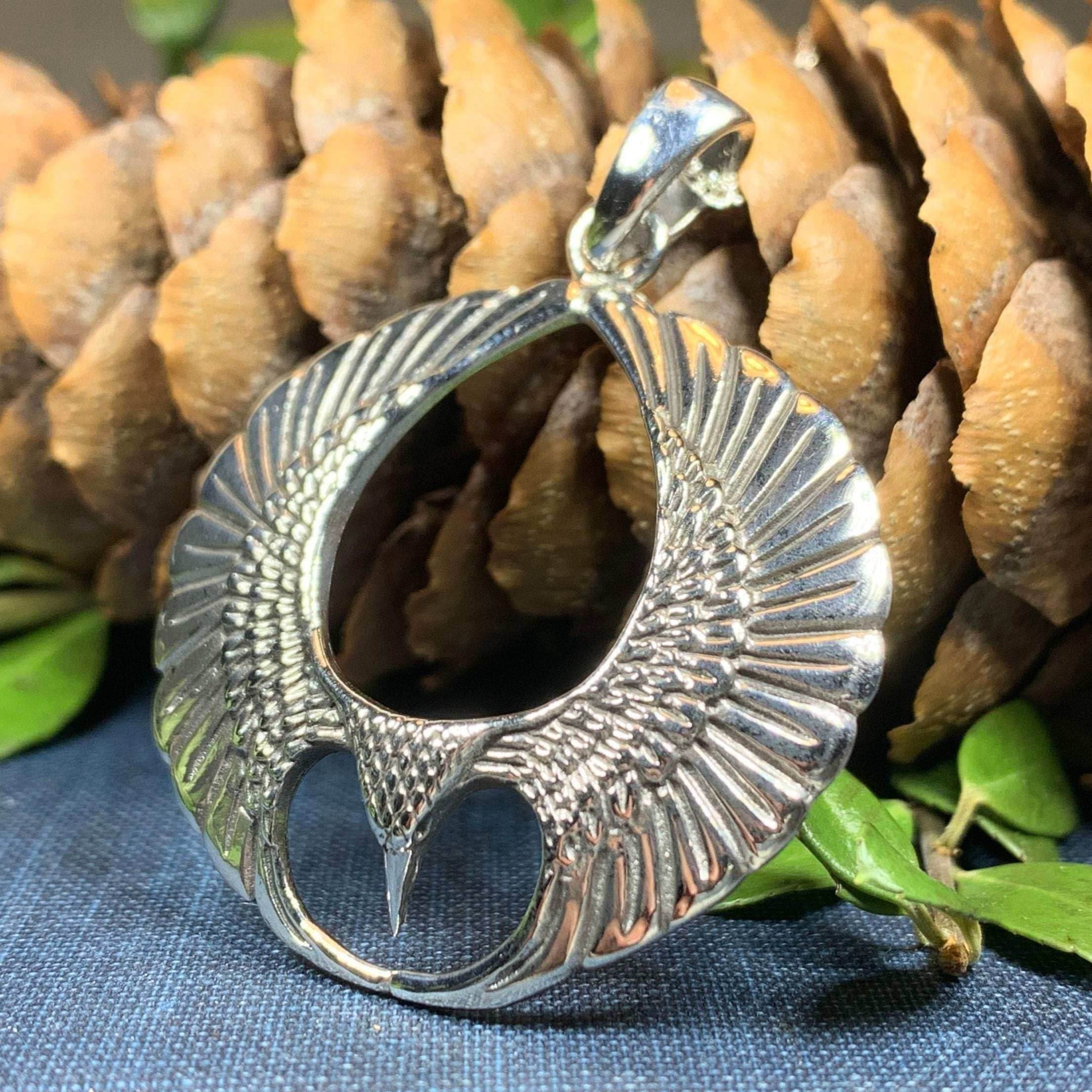 Eagle Wings Necklace - 18