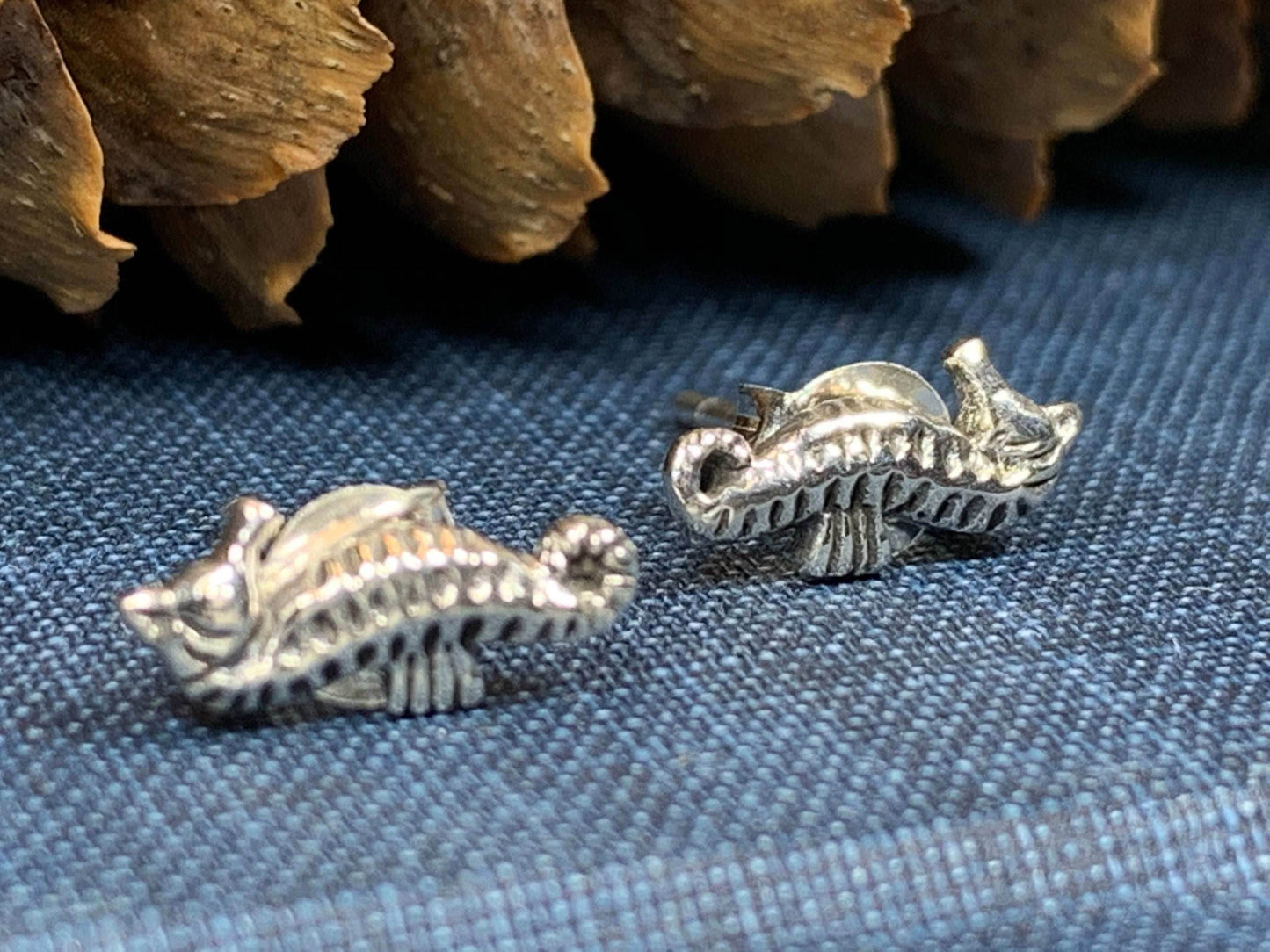 Seahorse Earrings - 