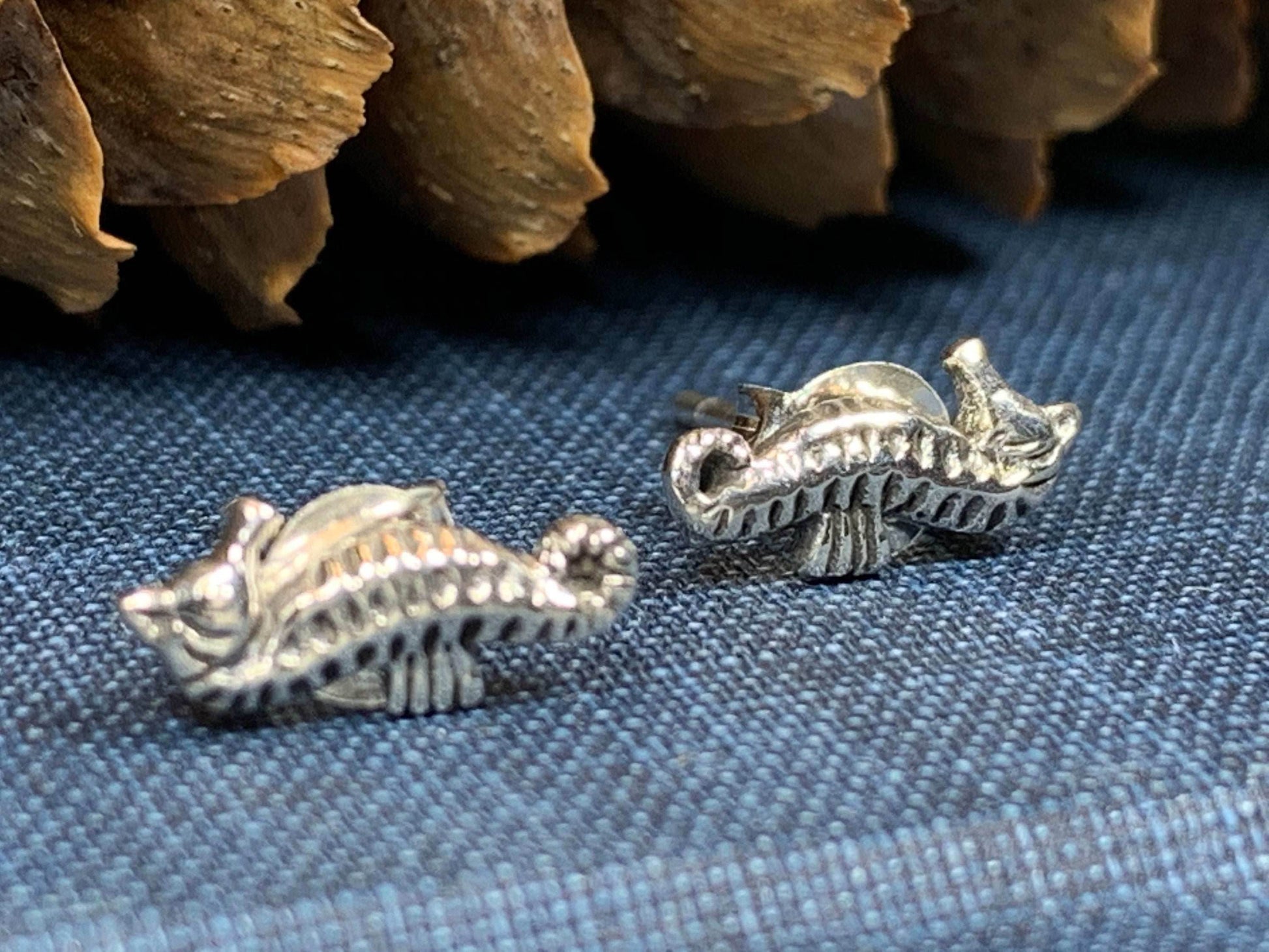 Seahorse Earrings - 