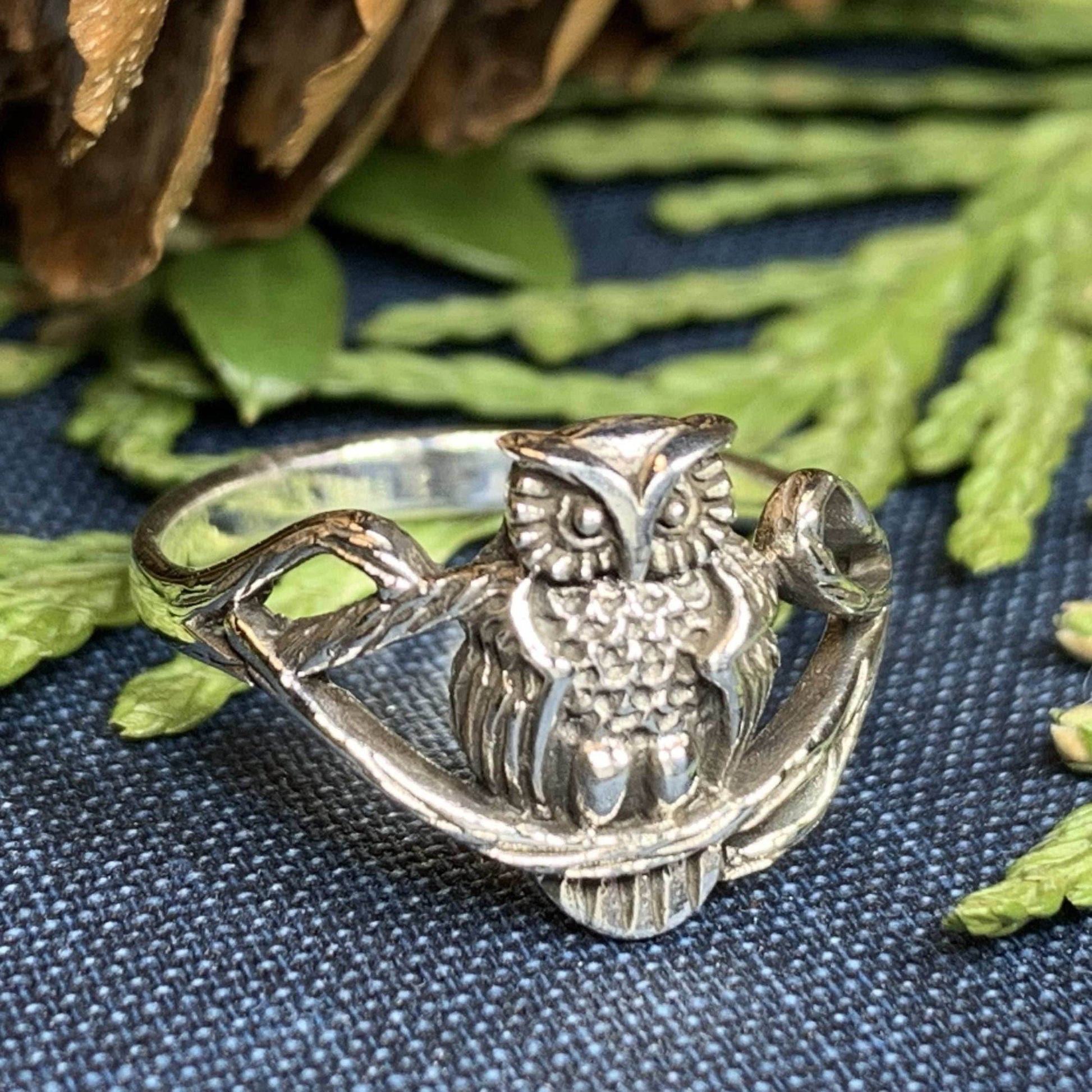 Hollie Owl Ring - 6