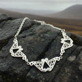 Morna Trinity Knot Necklace