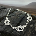 Morna Trinity Knot Necklace
