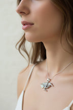 Rona Raven Necklace