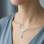 Liosa Celtic Spiral Necklace