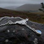 Liosa Celtic Spiral Necklace
