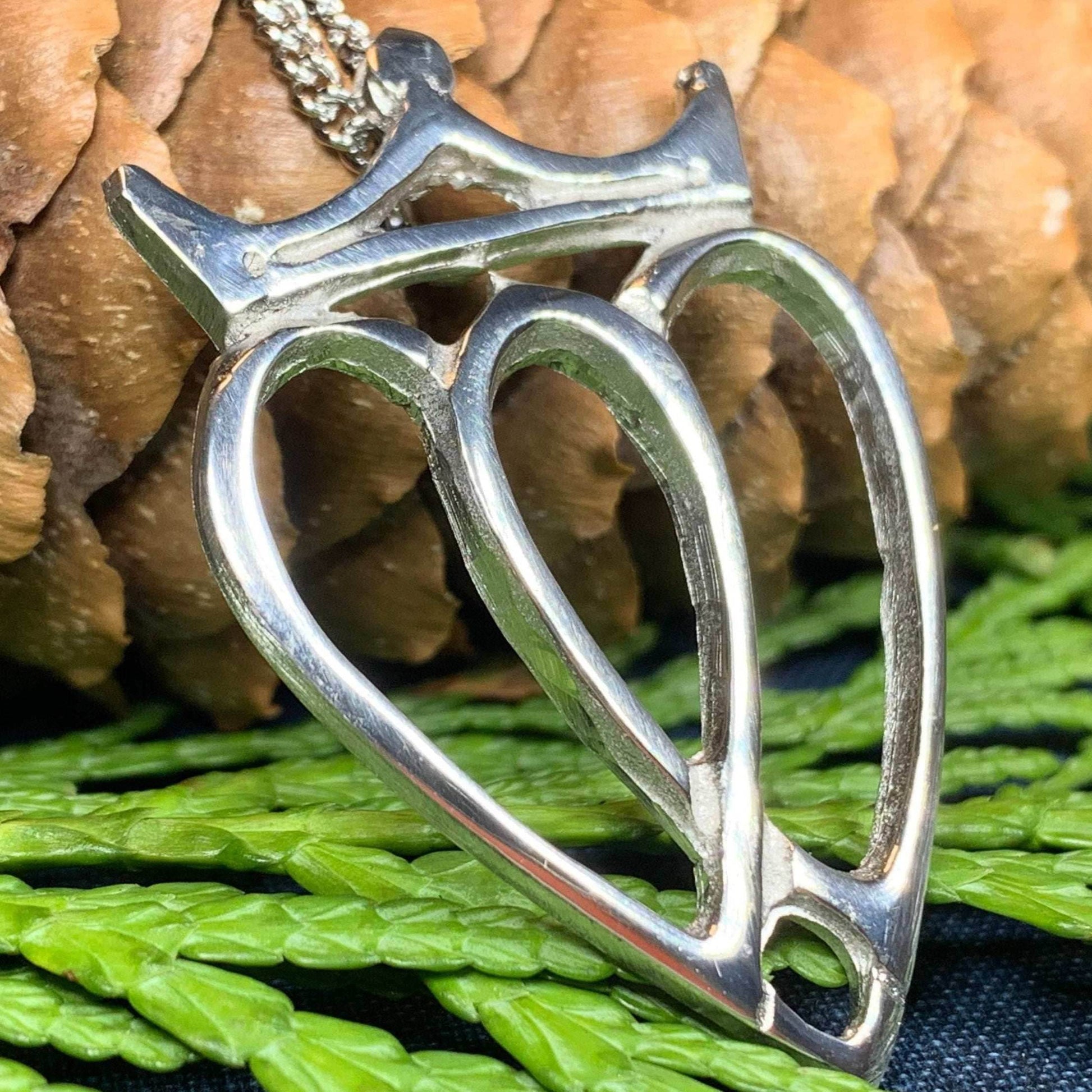 Jocasta Luckenbooth Necklace - 