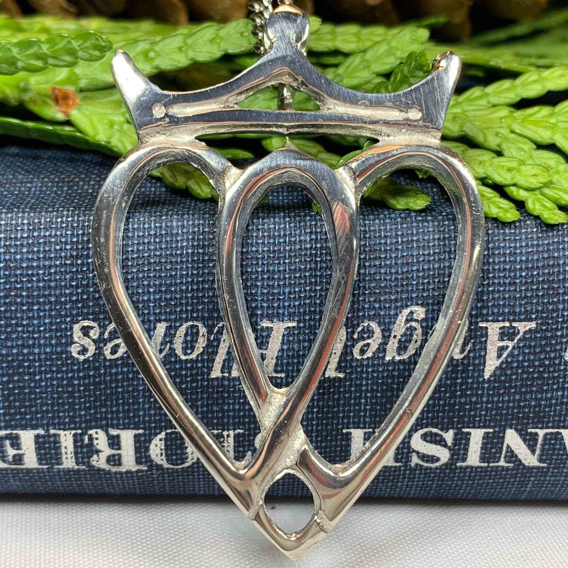 Jocasta Luckenbooth Necklace - 