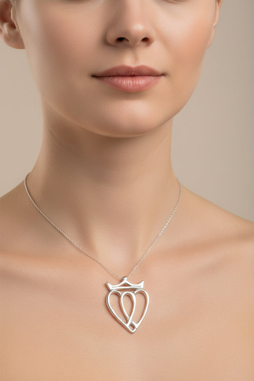 Jocasta Luckenbooth Necklace