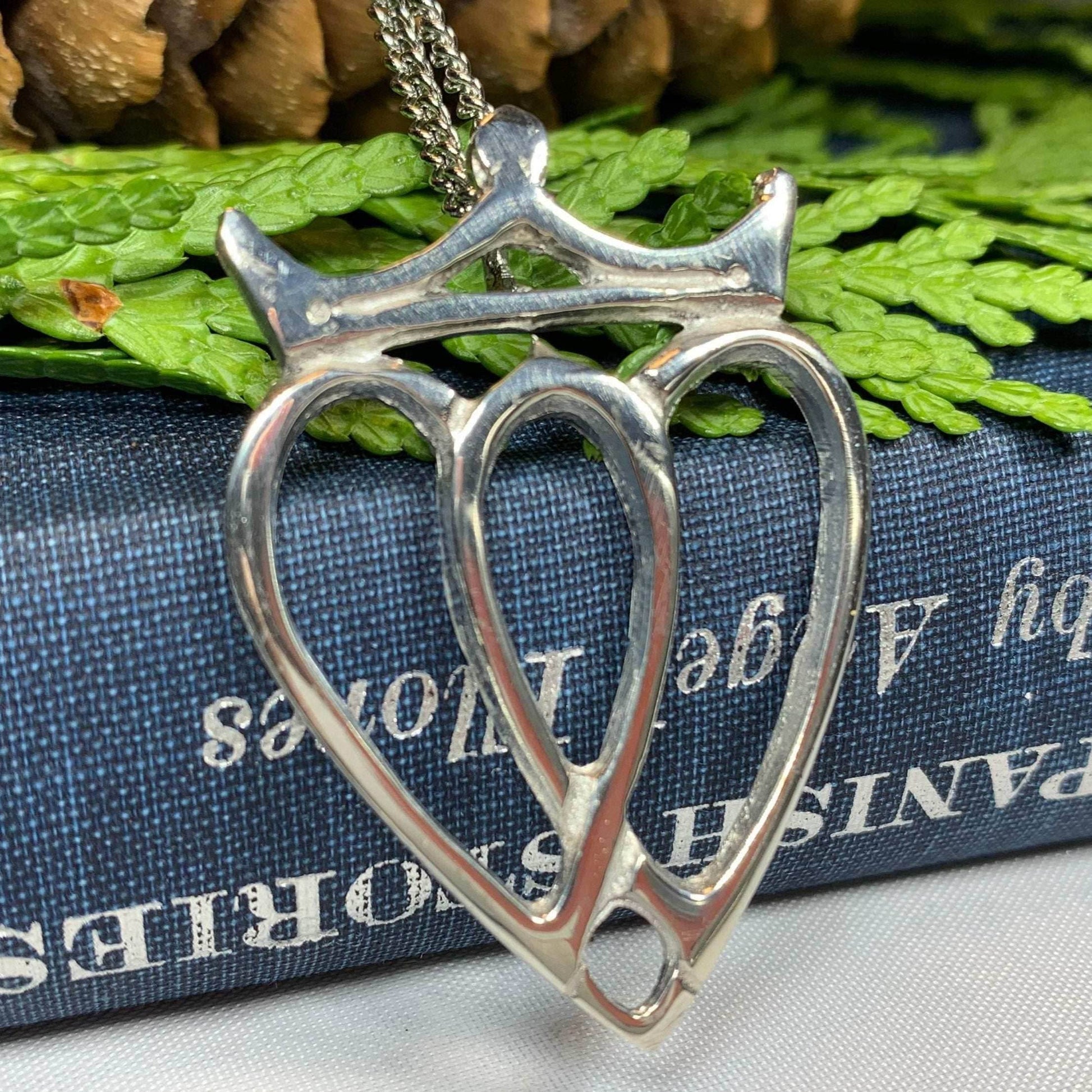 Jocasta Luckenbooth Necklace - 