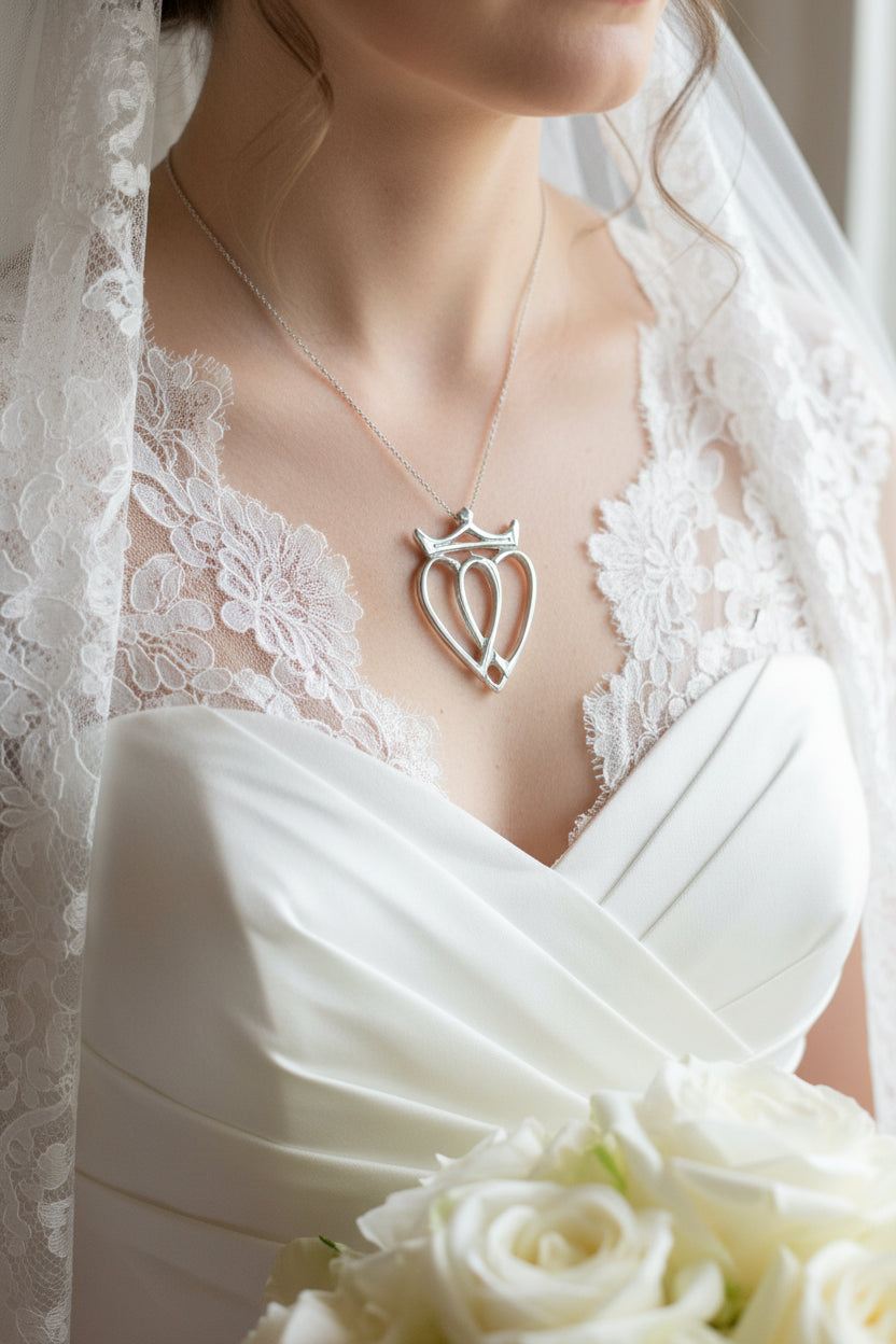 Jocasta Luckenbooth Necklace