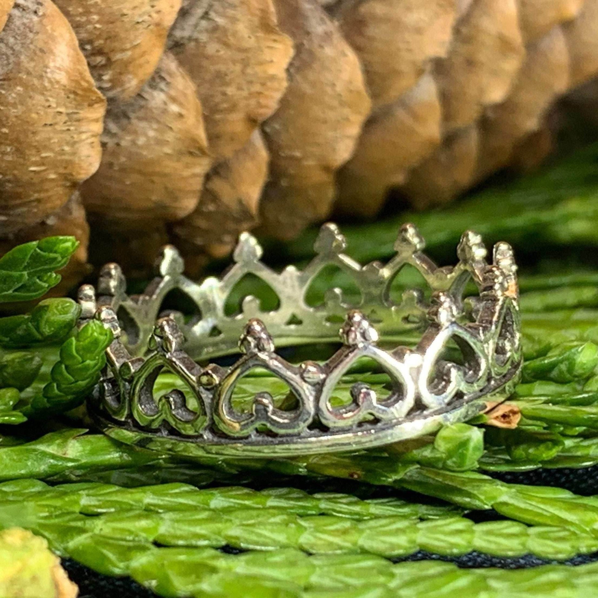 Charlotte Crown Ring - 6