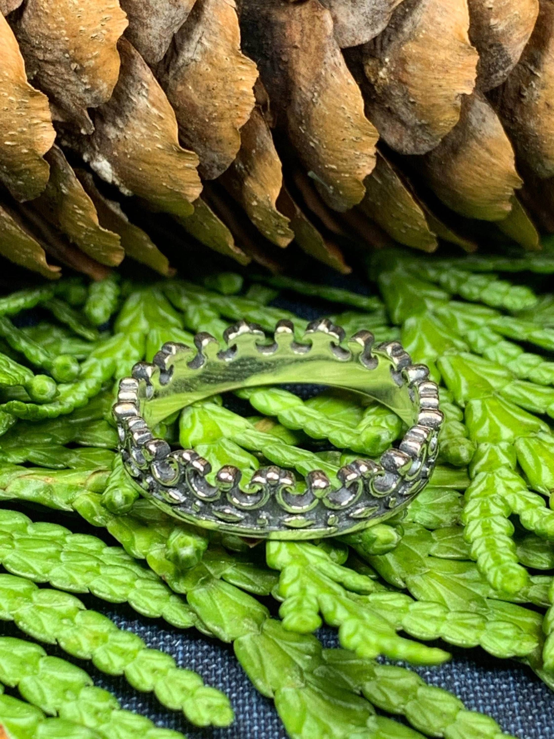 Katherine Crown Ring - 6