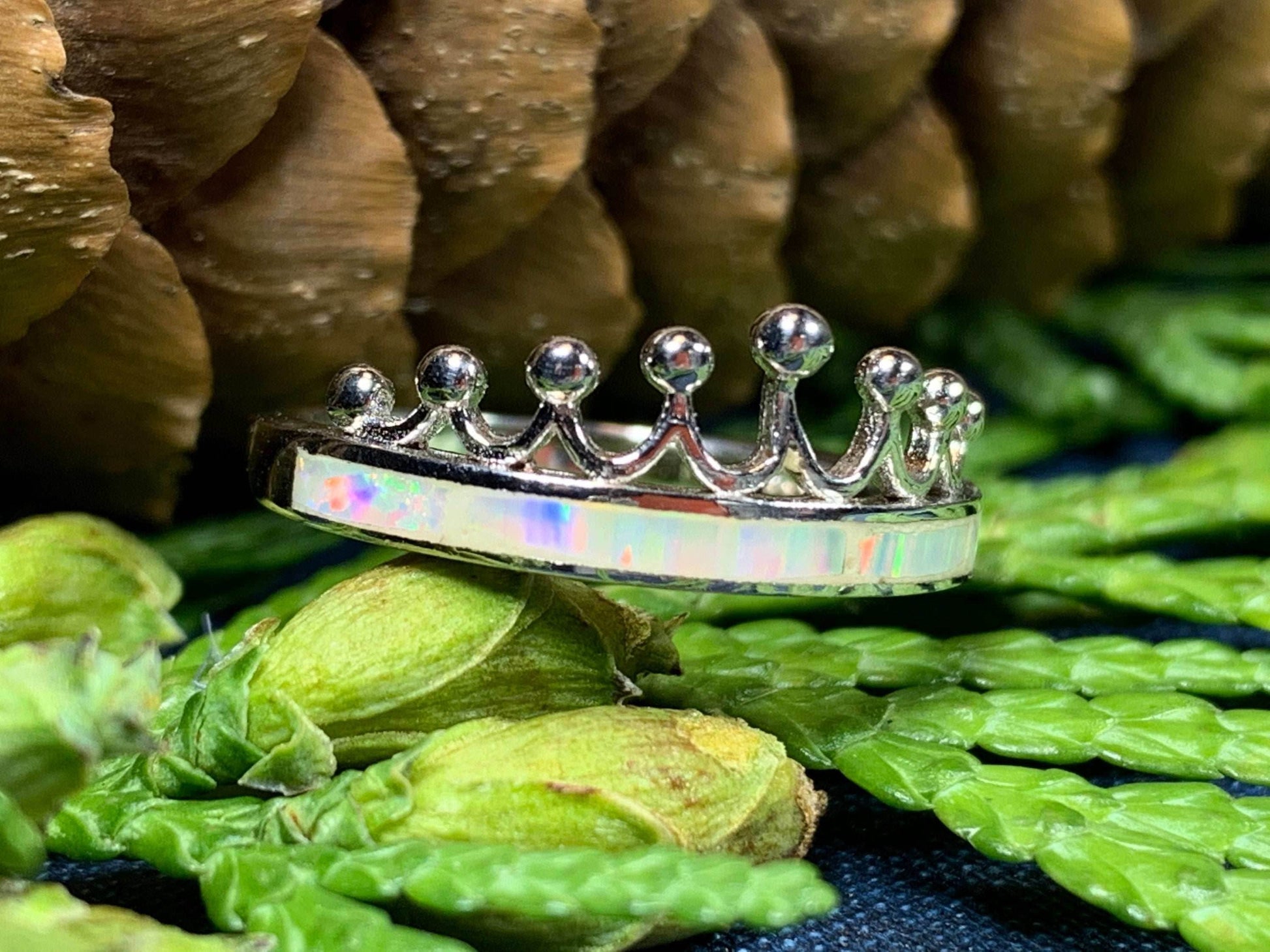 Ethney Crown Ring - 6