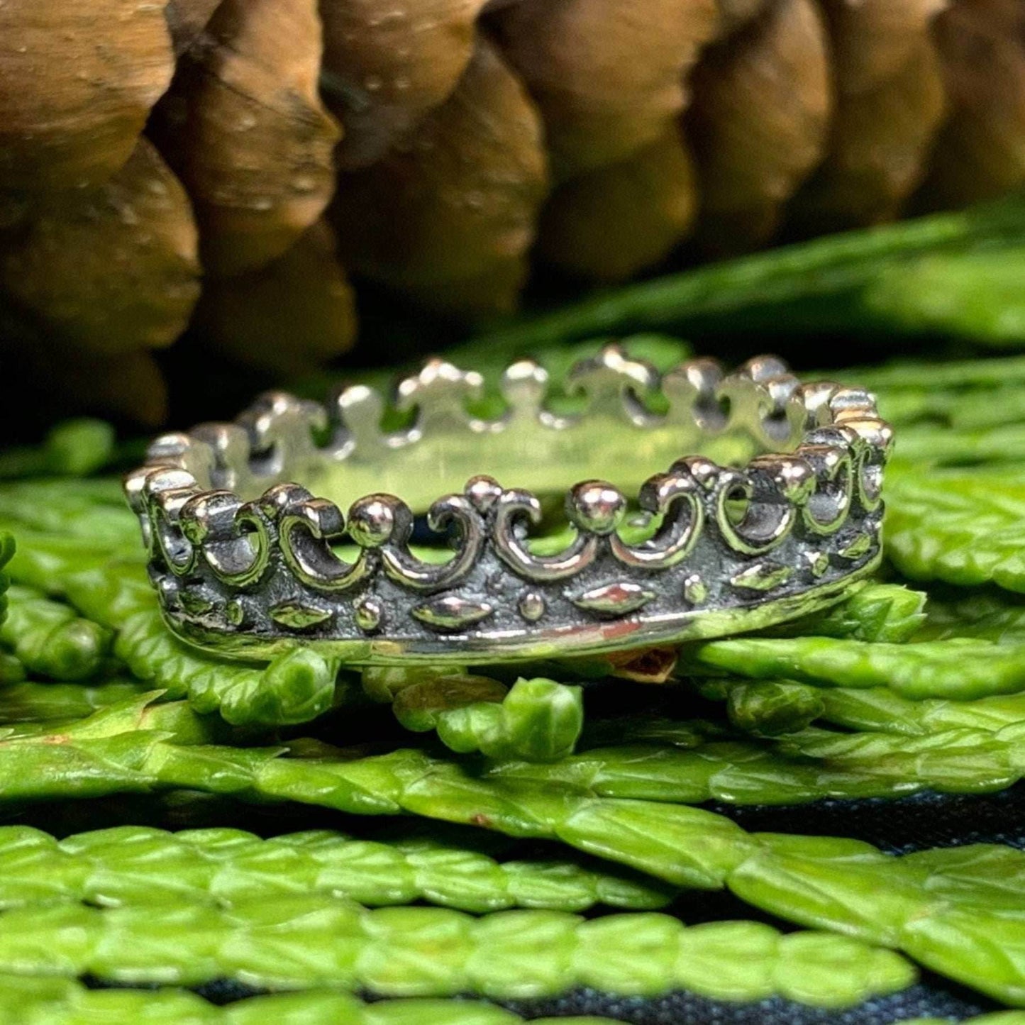 Katherine Crown Ring - 6