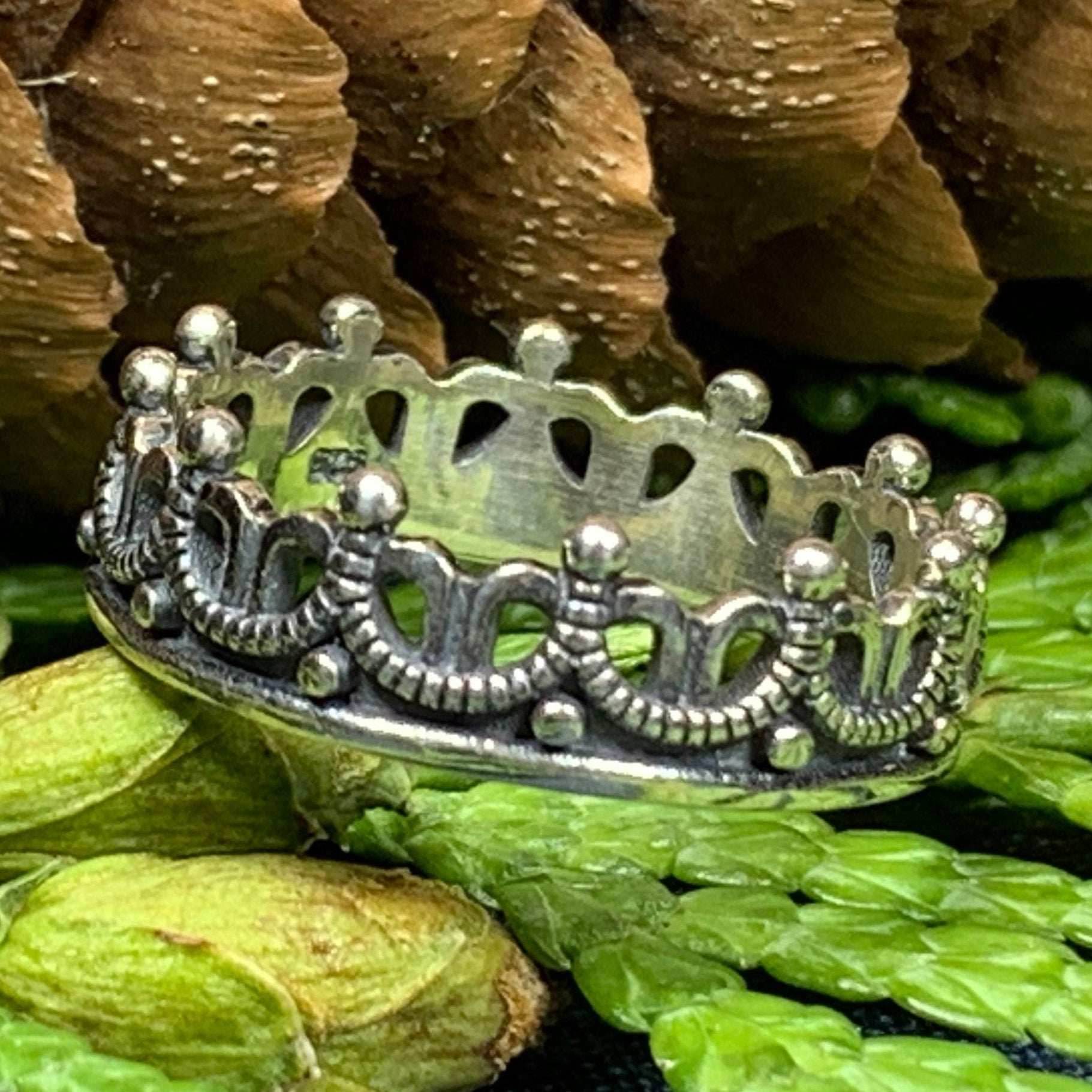 Elizabeth Crown Ring - 6