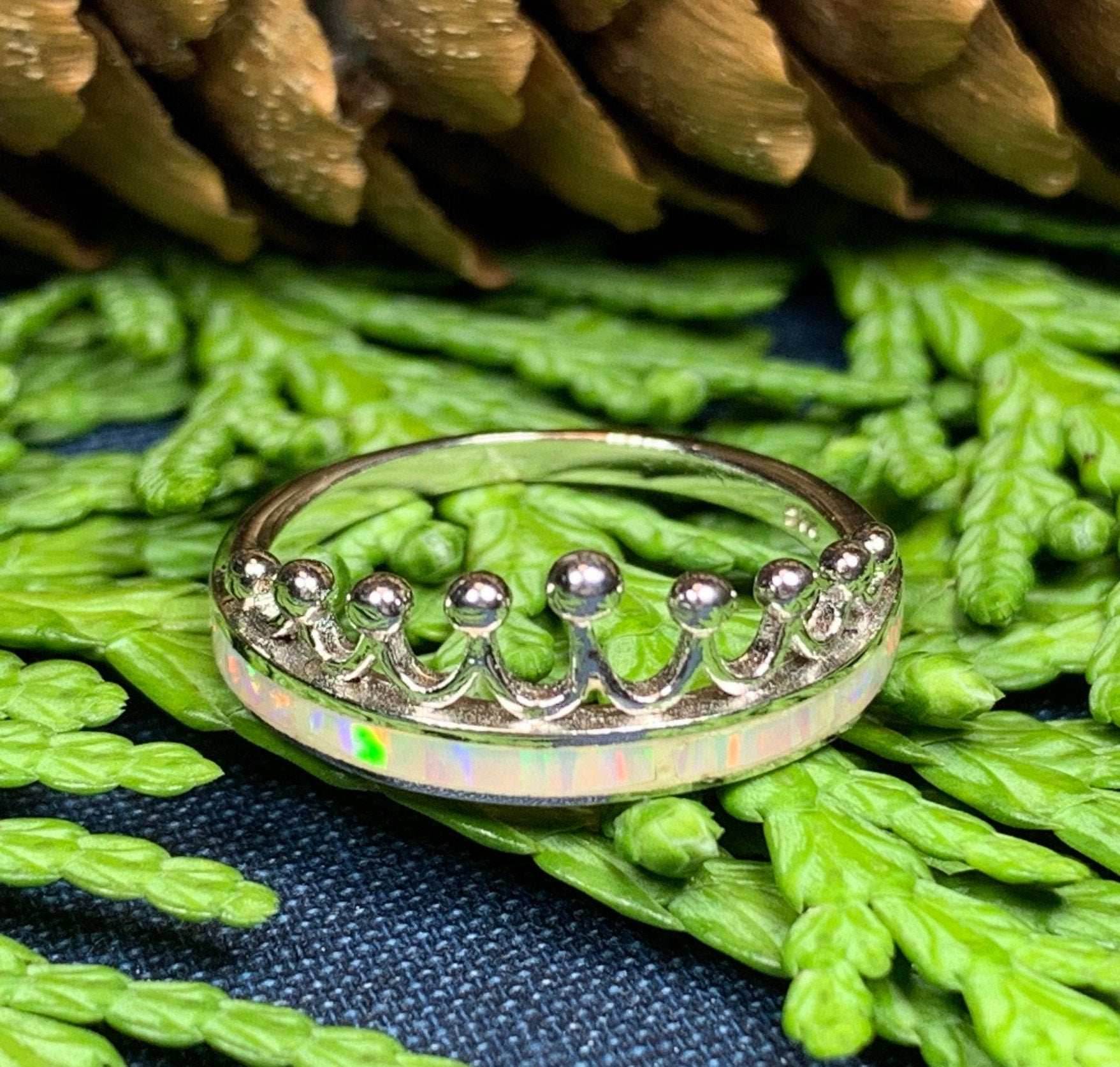 Ethney Crown Ring - 6