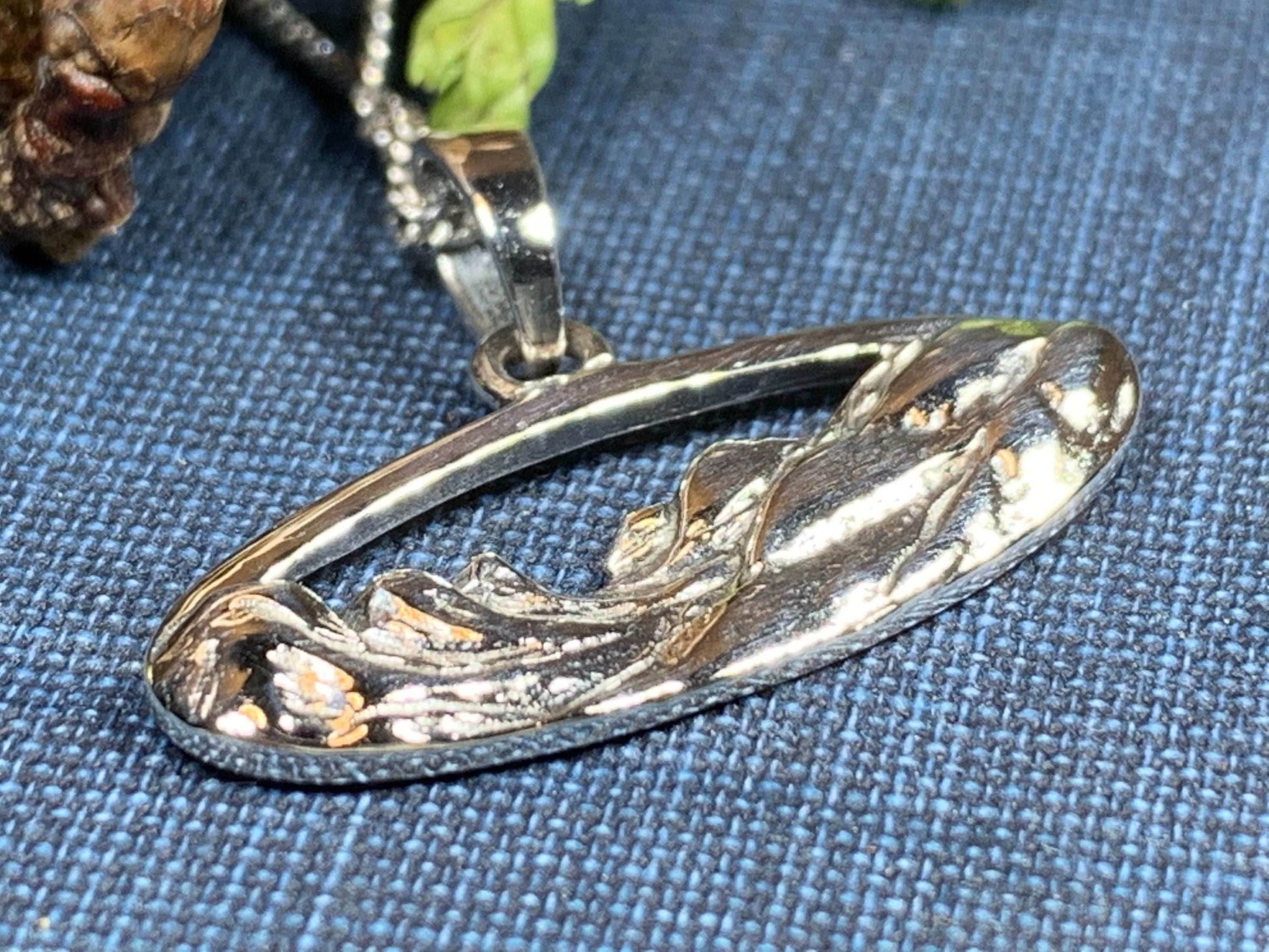 Scotland Glencoe Pass Necklace - 18