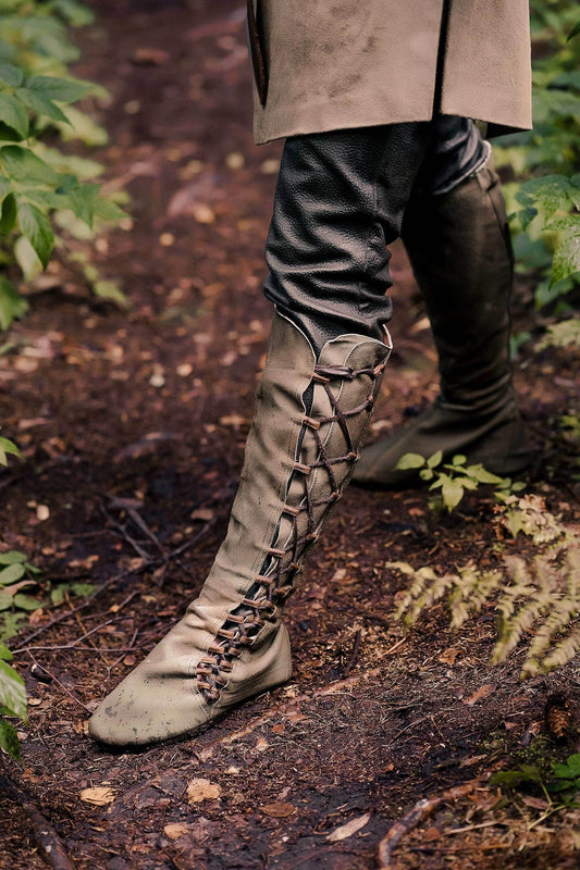 Legolas high boots (Lord of the Rings) - Green (as foto) / 5