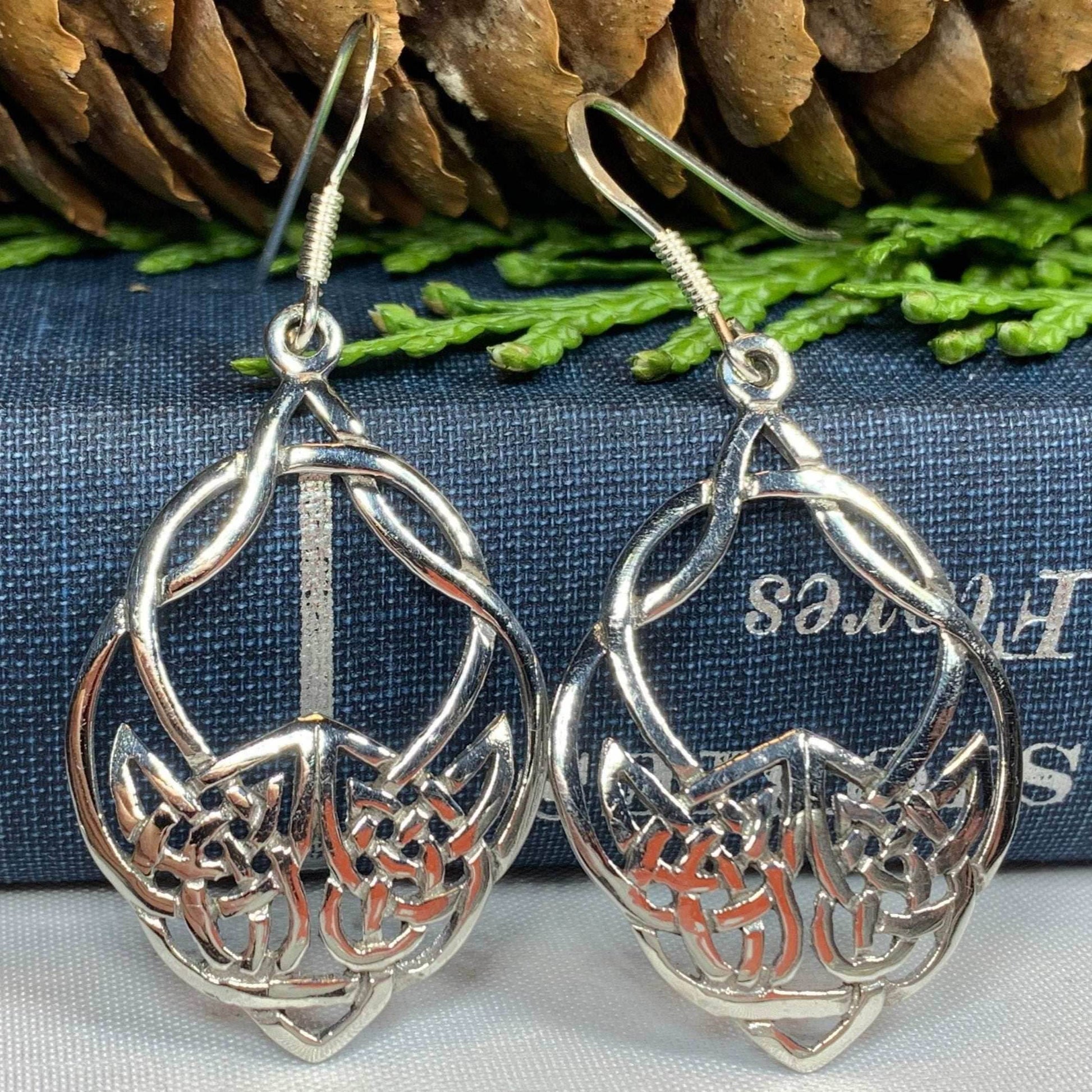Ashling Celtic Knot Earrings - 