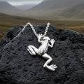 Jumping Frog Necklace