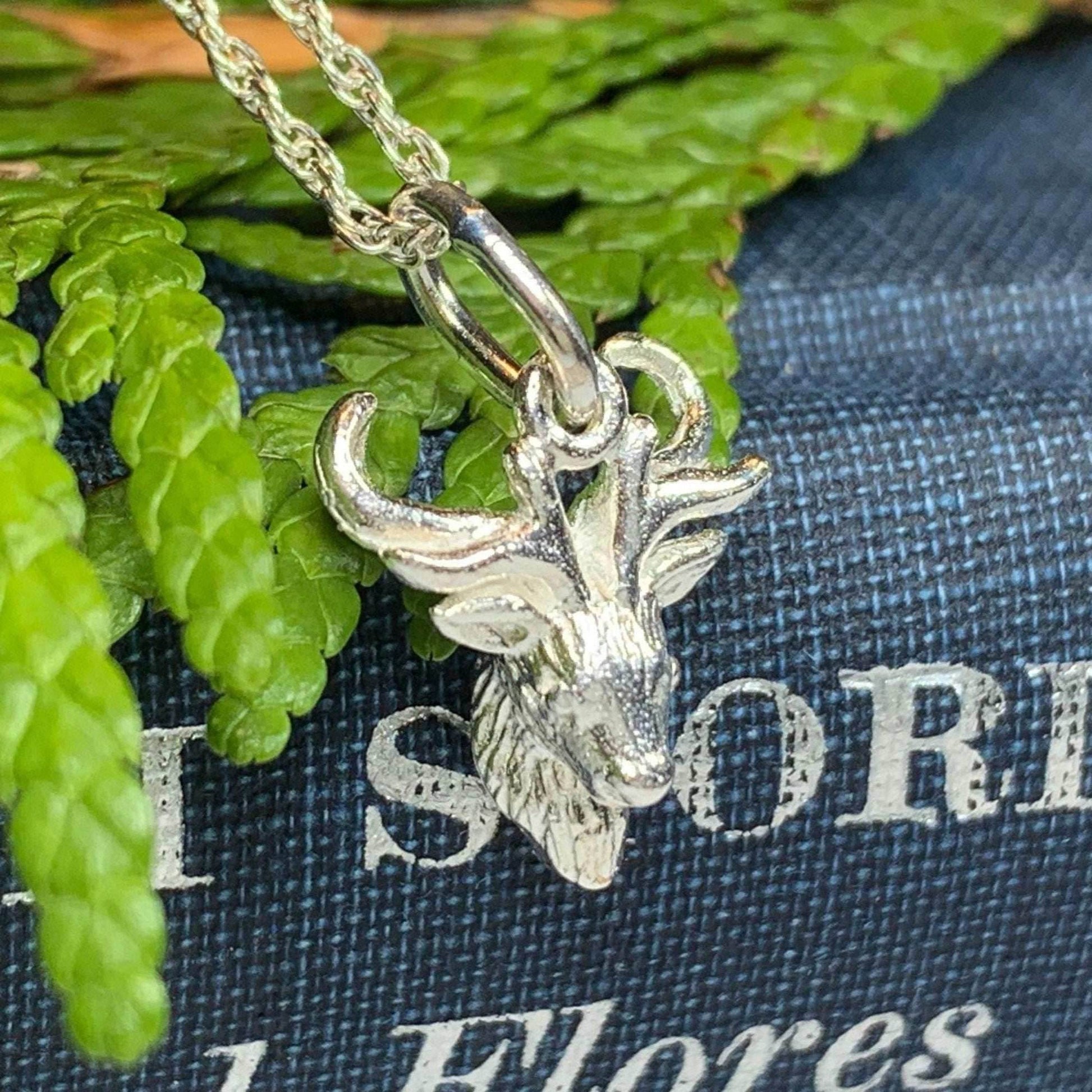 Scotland Stag Necklace - 18