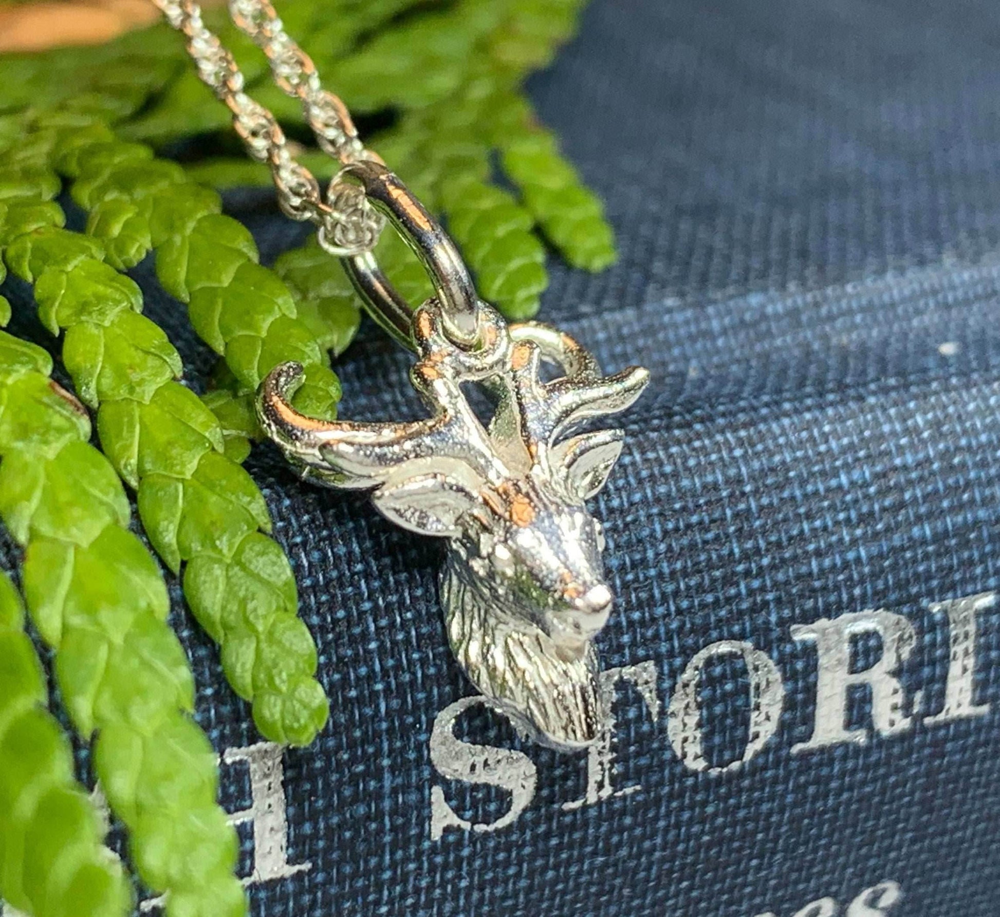 Scotland Stag Necklace - 18