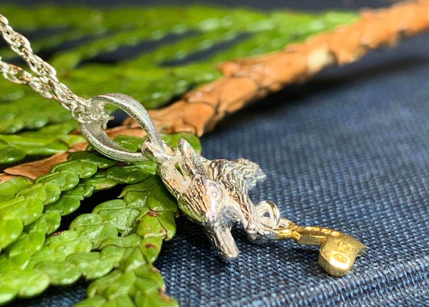 Bunny Love Necklace - 18