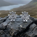 Luckenbooth Post Earrings