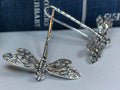 Elegant Dragonfly Earrings - 