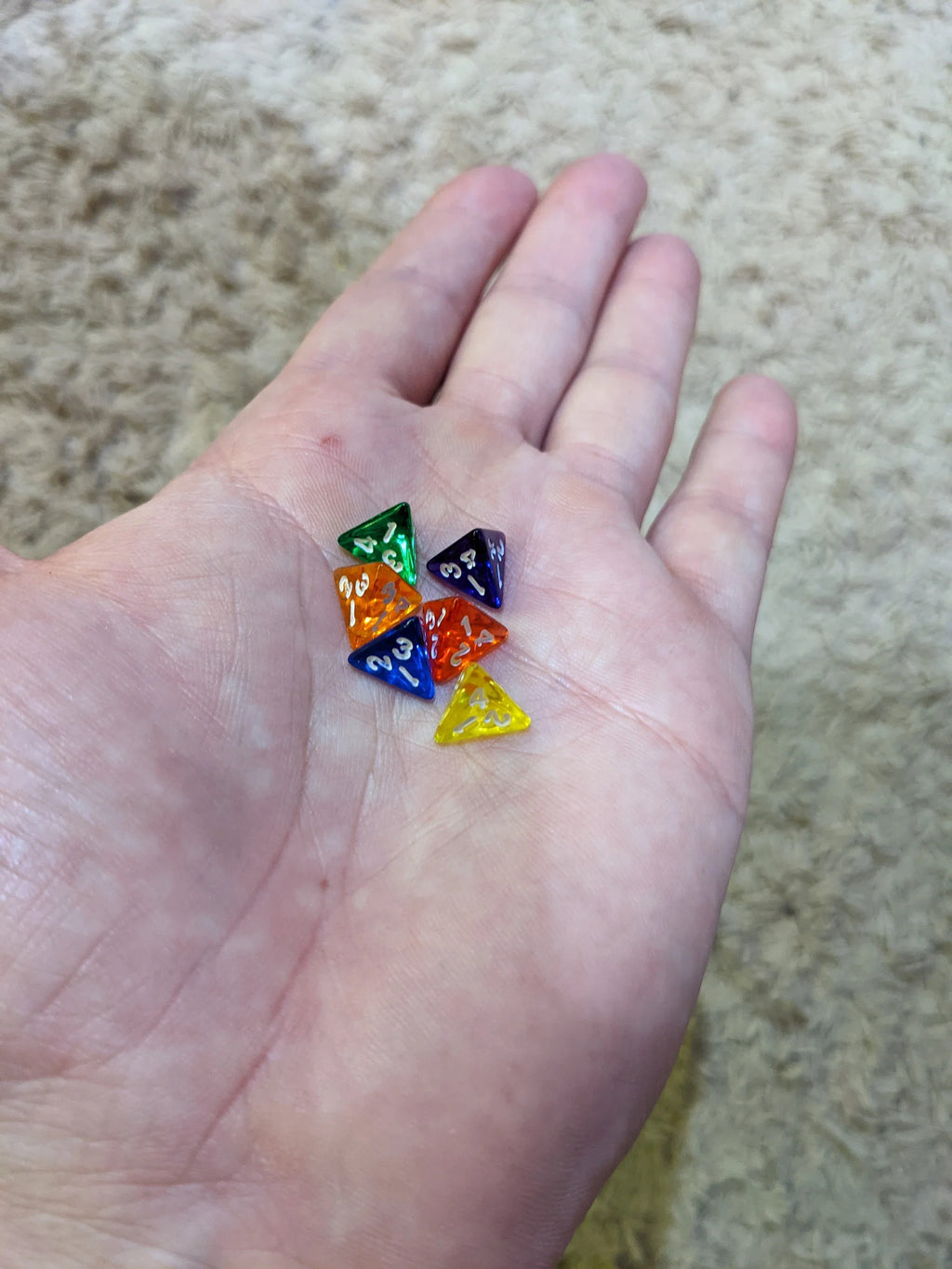 Miniature Dice