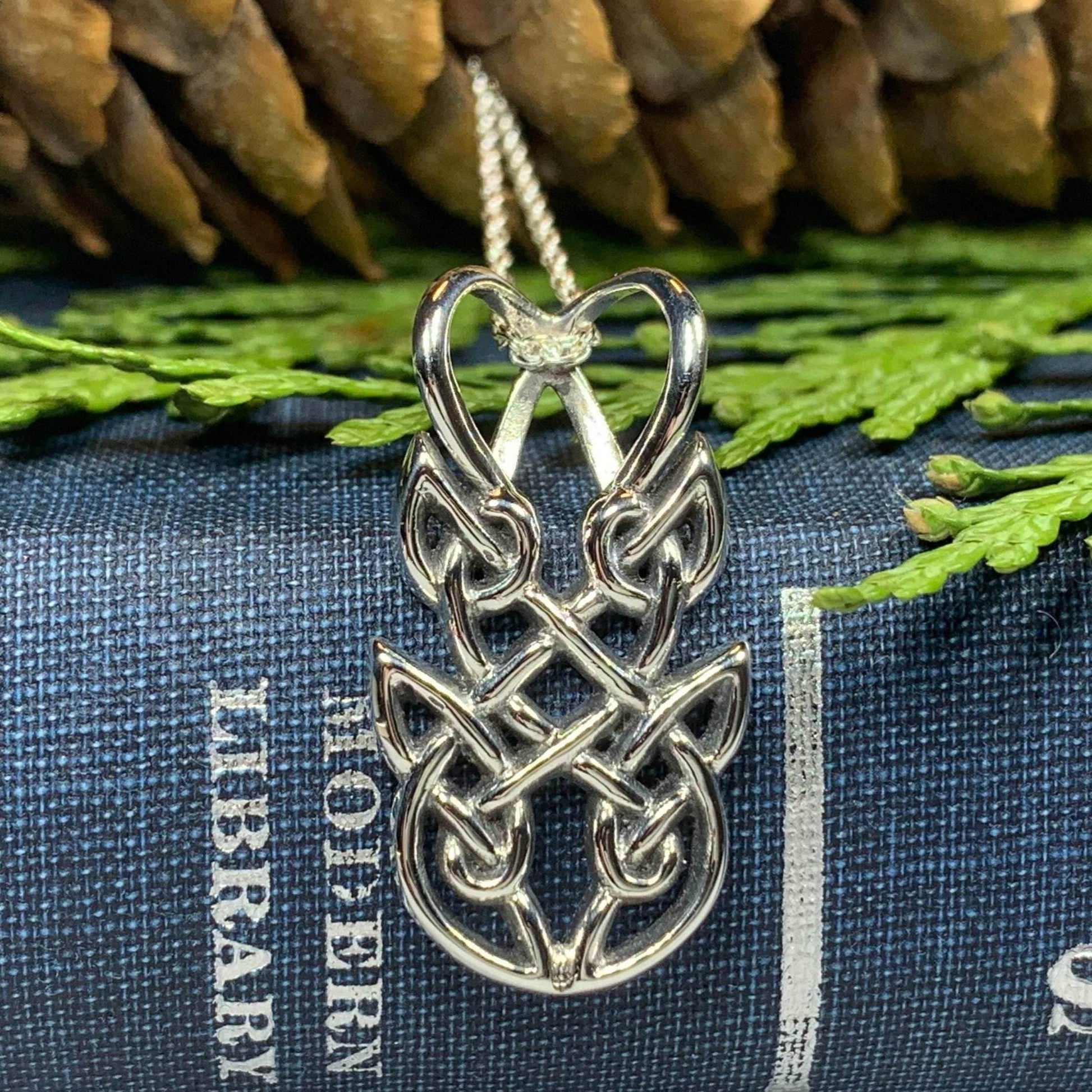 Adria Celtic Knot Necklace - 18