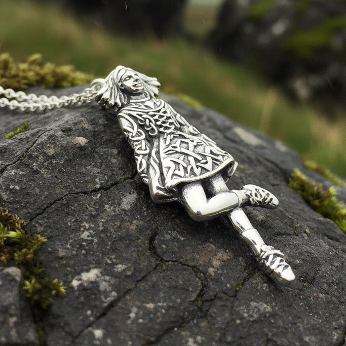 Feis Irish Dancer Necklace
