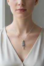 Feis Irish Dancer Necklace